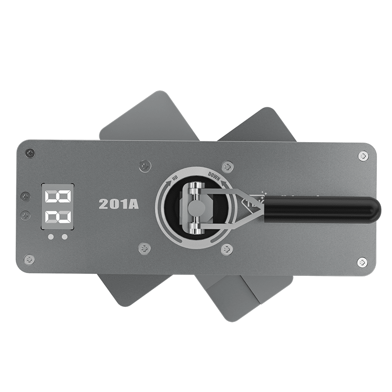 TBK 201A Universal Screen Pressure Fixture with Digital Timer for Mobile Phone Bonding Repair