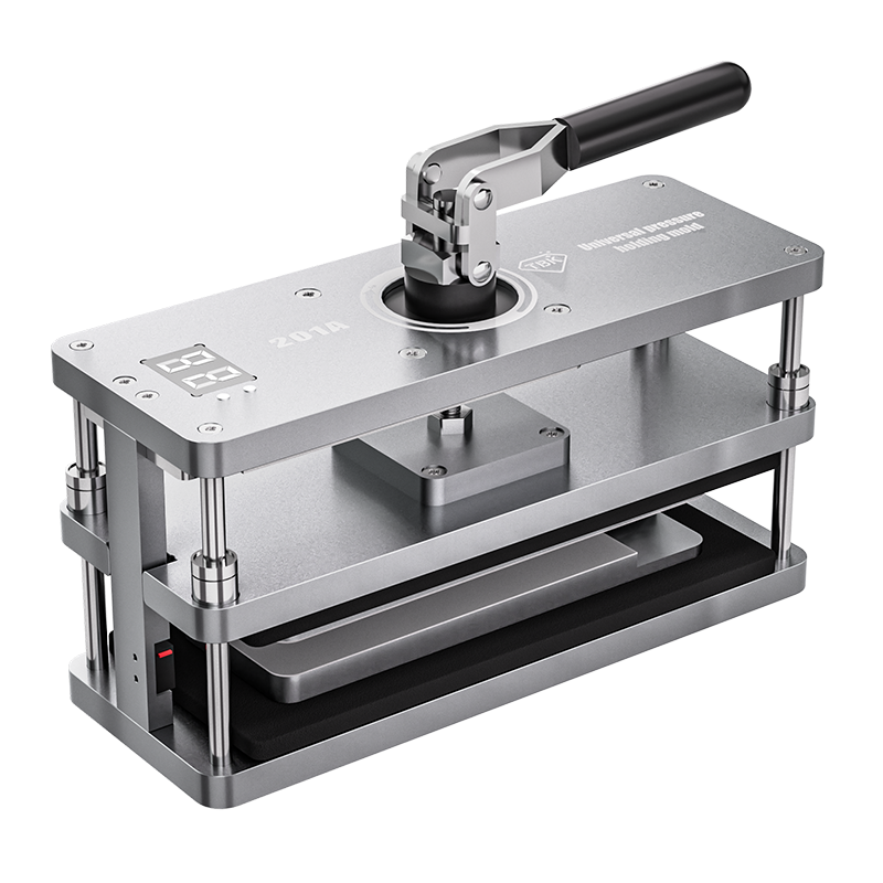 TBK 201A Universal Screen Pressure Fixture with Digital Timer for Mobile Phone Bonding Repair