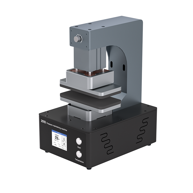 TBK 201D Intelligent Heating & Pressure Bonding Machine | Screen & Back Cover Frame Laminator