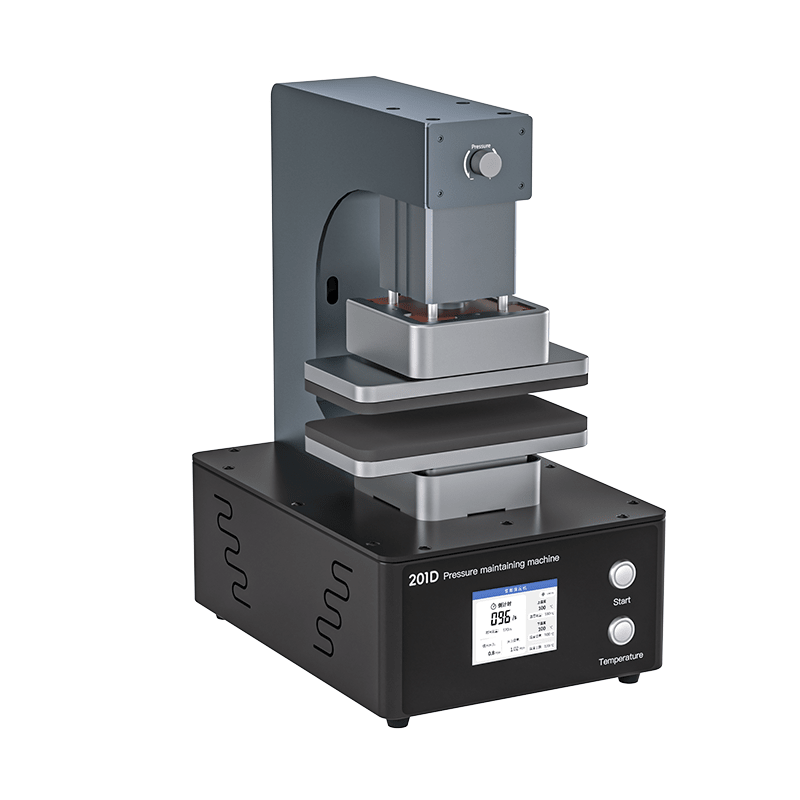 TBK 201D Intelligent Heating & Pressure Bonding Machine | Screen & Back Cover Frame Laminator