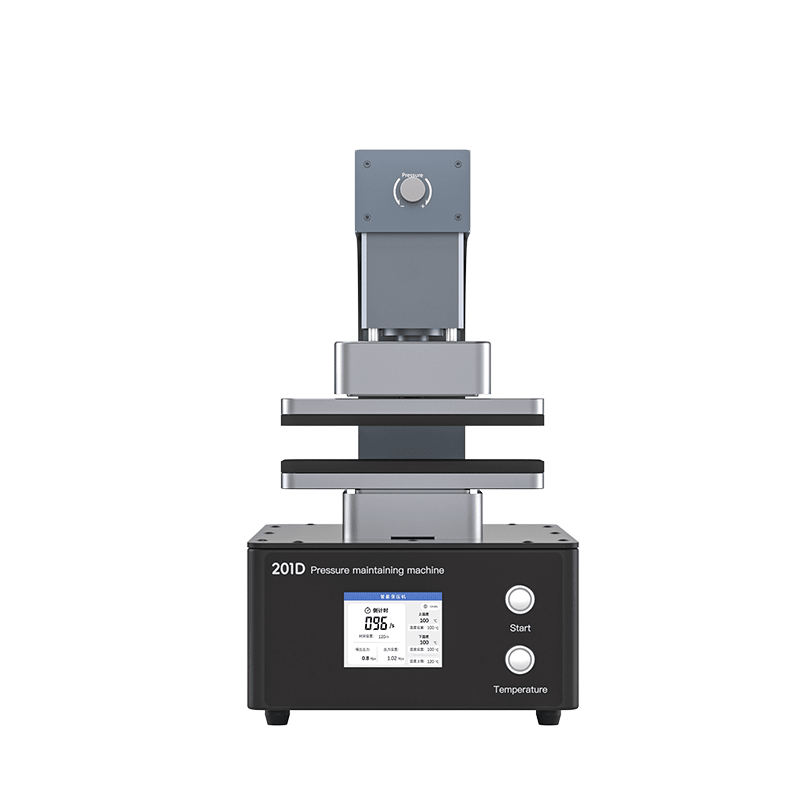TBK 201D Intelligent Heating & Pressure Bonding Machine | Screen & Back Cover Frame Laminator
