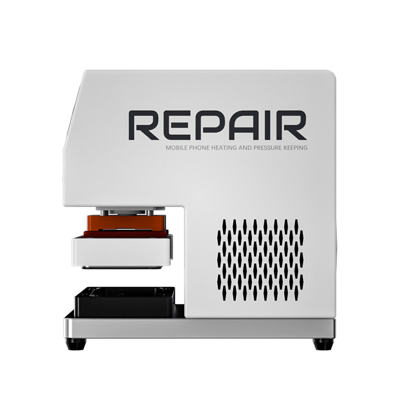 TBK 201H Pro Intelligent Heating Press Machine with Silent Compressor for iPhone 12 - 17 Repair
