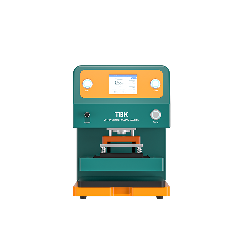 TBK 201P Universal Heating Press Machine for Flat, Curved & Foldable Screens (Built-in Air Pump)