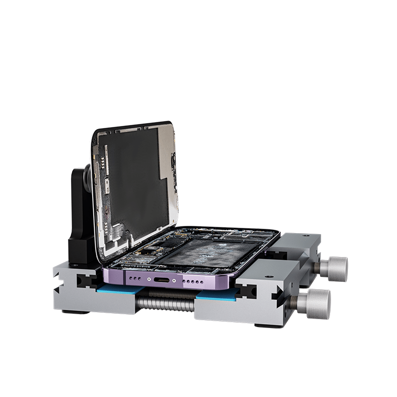 TBK 202A 3 - in - 1 Phone Repair Tool: Screen Removal Clamp, Holder & Pressure Fixture