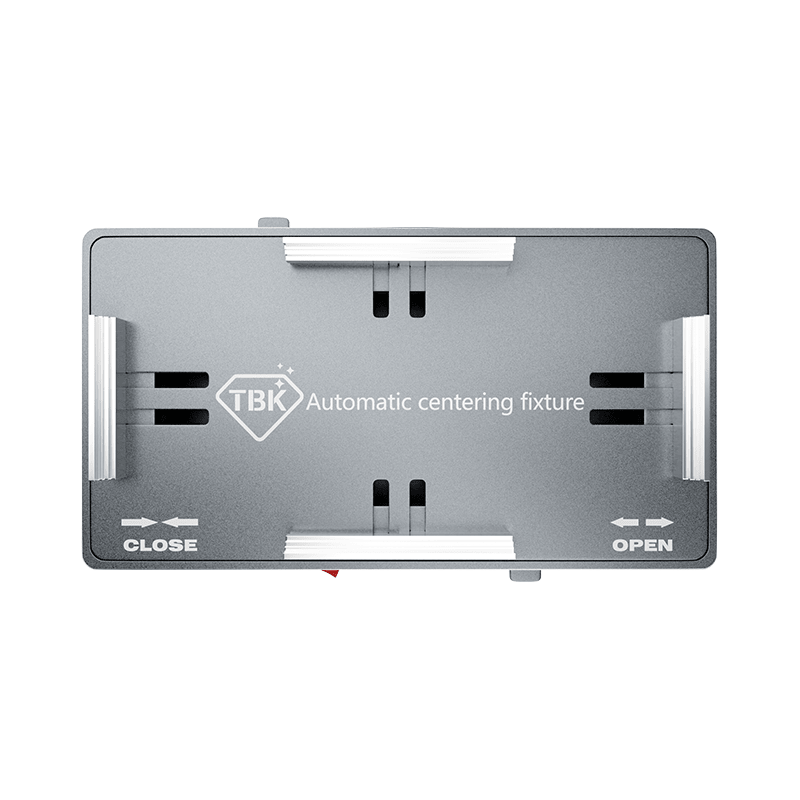 TBK 203R Automatic Alignment Jig for Laser Machines | Universal Mobile Phone Centering Fixture & Repair Clamp