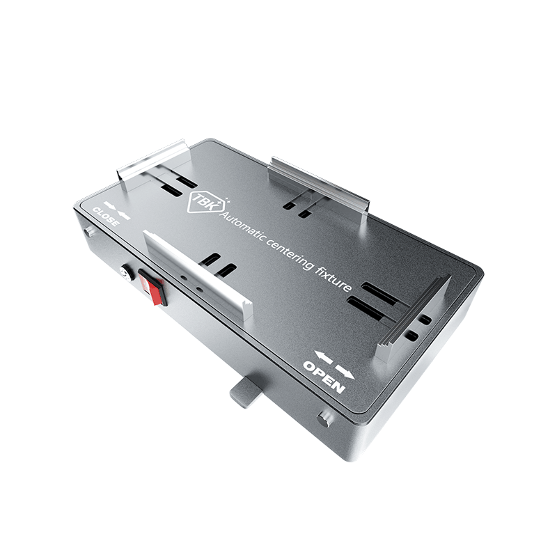 TBK 203R Automatic Alignment Jig for Laser Machines | Universal Mobile Phone Centering Fixture & Repair Clamp