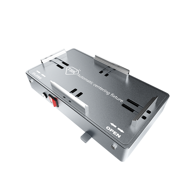 TBK 203R Automatic Alignment Jig for Laser Machines | Universal Mobile Phone Centering Fixture & Repair Clamp