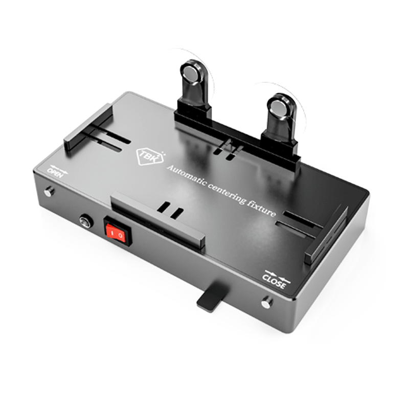 TBK 205 Automatic Centering Fixture | Universal Mobile Phone Repair Holder & LCD Screen Clamp