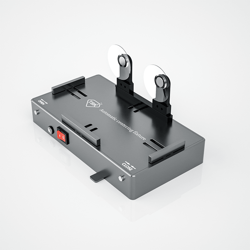 TBK 205 Automatic Centering Fixture | Universal Mobile Phone Repair Holder & LCD Screen Clamp