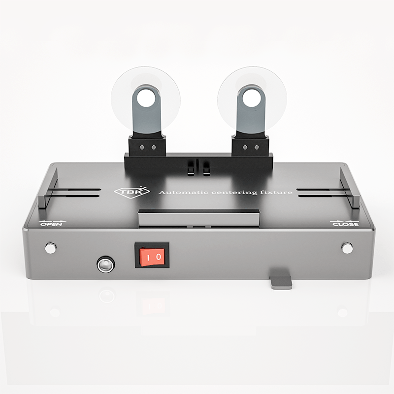 TBK 205 Automatic Centering Fixture | Universal Mobile Phone Repair Holder & LCD Screen Clamp