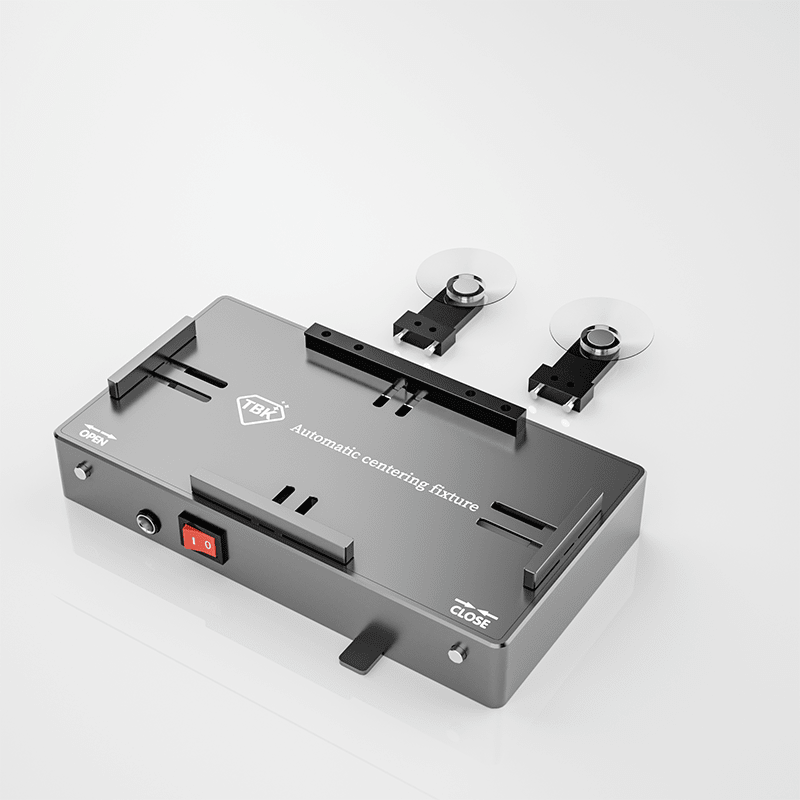 TBK 205 Automatic Centering Fixture | Universal Mobile Phone Repair Holder & LCD Screen Clamp