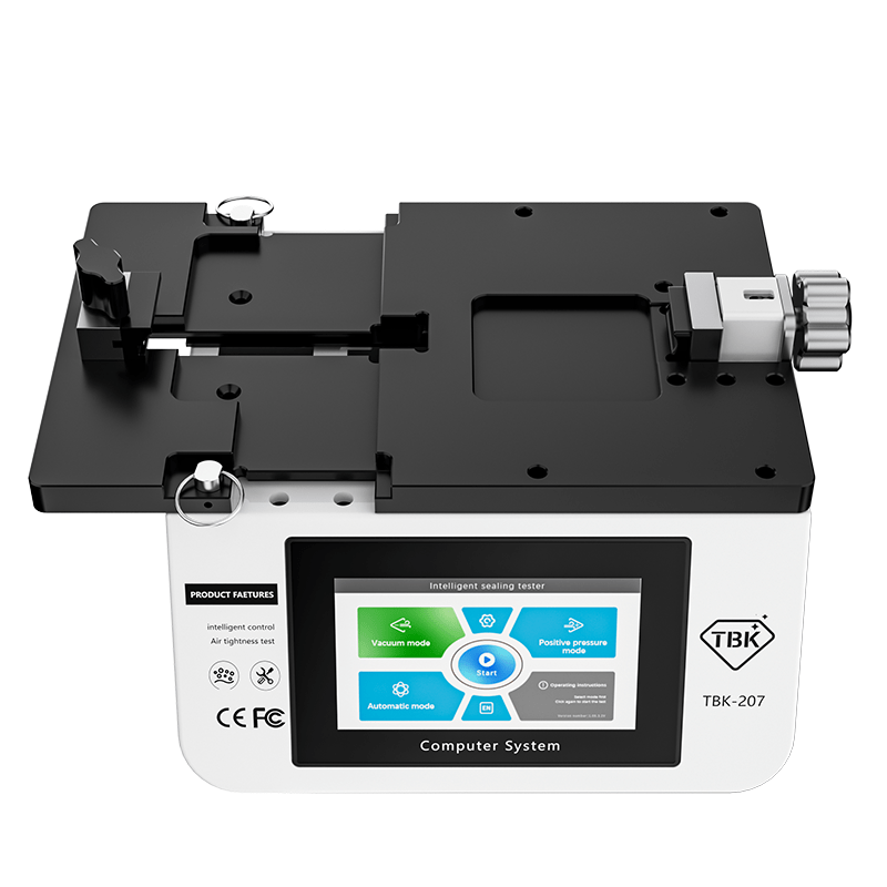 TBK 207 Air Tightness Tester for Mobile Phone Water Resistance & IP68 Seal Verification