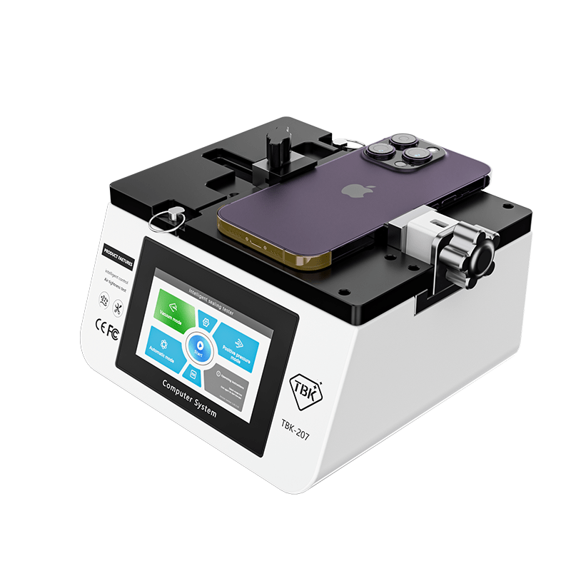 TBK 207 Air Tightness Tester for Mobile Phone Water Resistance & IP68 Seal Verification