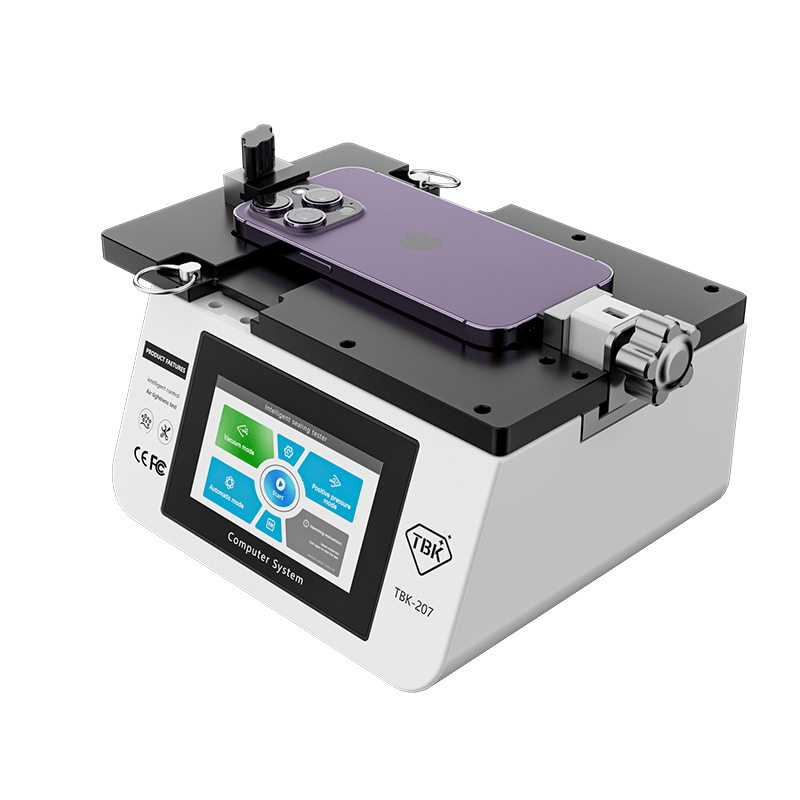 TBK 207 Air Tightness Tester for Mobile Phone Water Resistance & IP68 Seal Verification