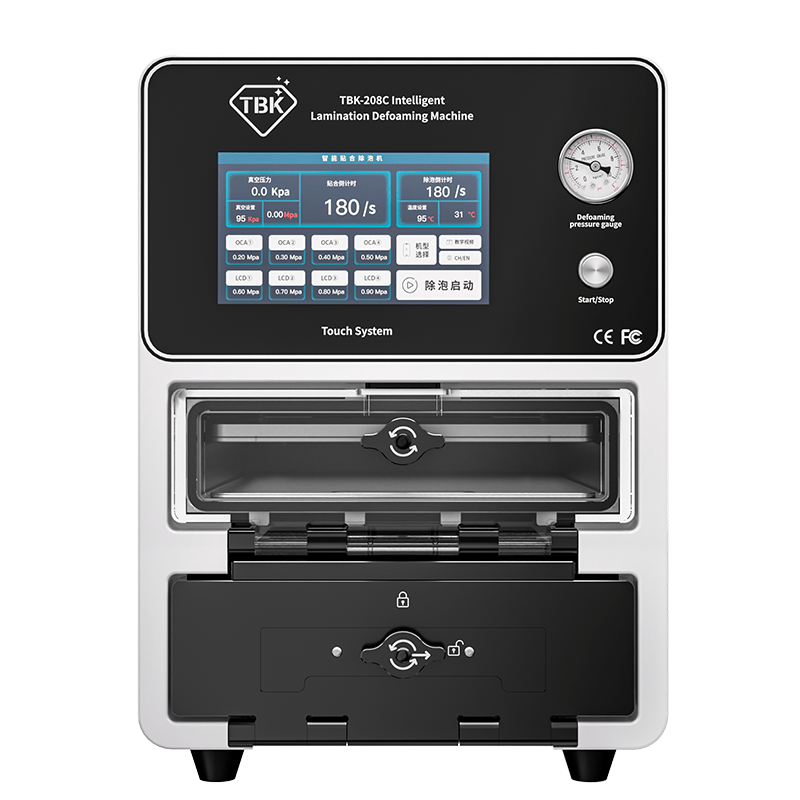 TBK - 208C | 15 - Inch Intelligent 2 - in - 1 Vacuum Laminating Machine & Bubble Remover