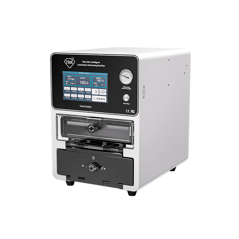 TBK - 208C | 15 - Inch Intelligent 2 - in - 1 Vacuum Laminating Machine & Bubble Remover