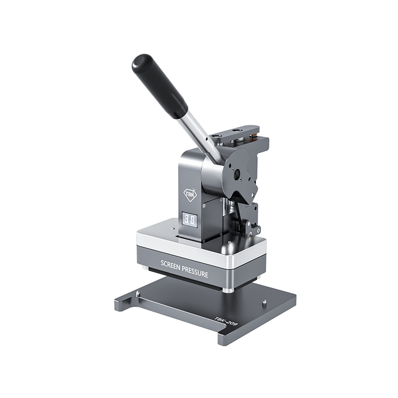 TBK 209 iPhone Screen Pressure Holding Machine | Precision Alignment & Waterproof Adhesive Seal Tool