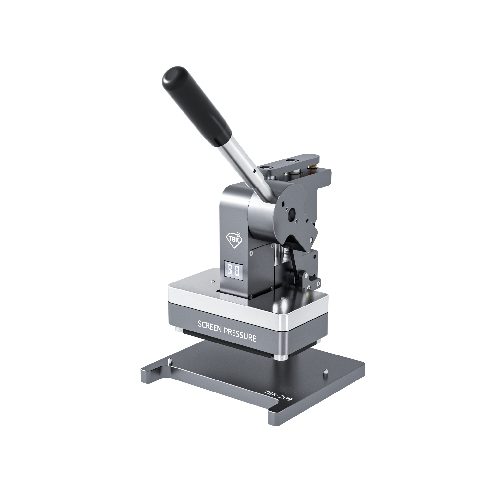TBK 209 iPhone Screen Pressure Holding Machine | Precision Alignment & Waterproof Adhesive Seal Tool