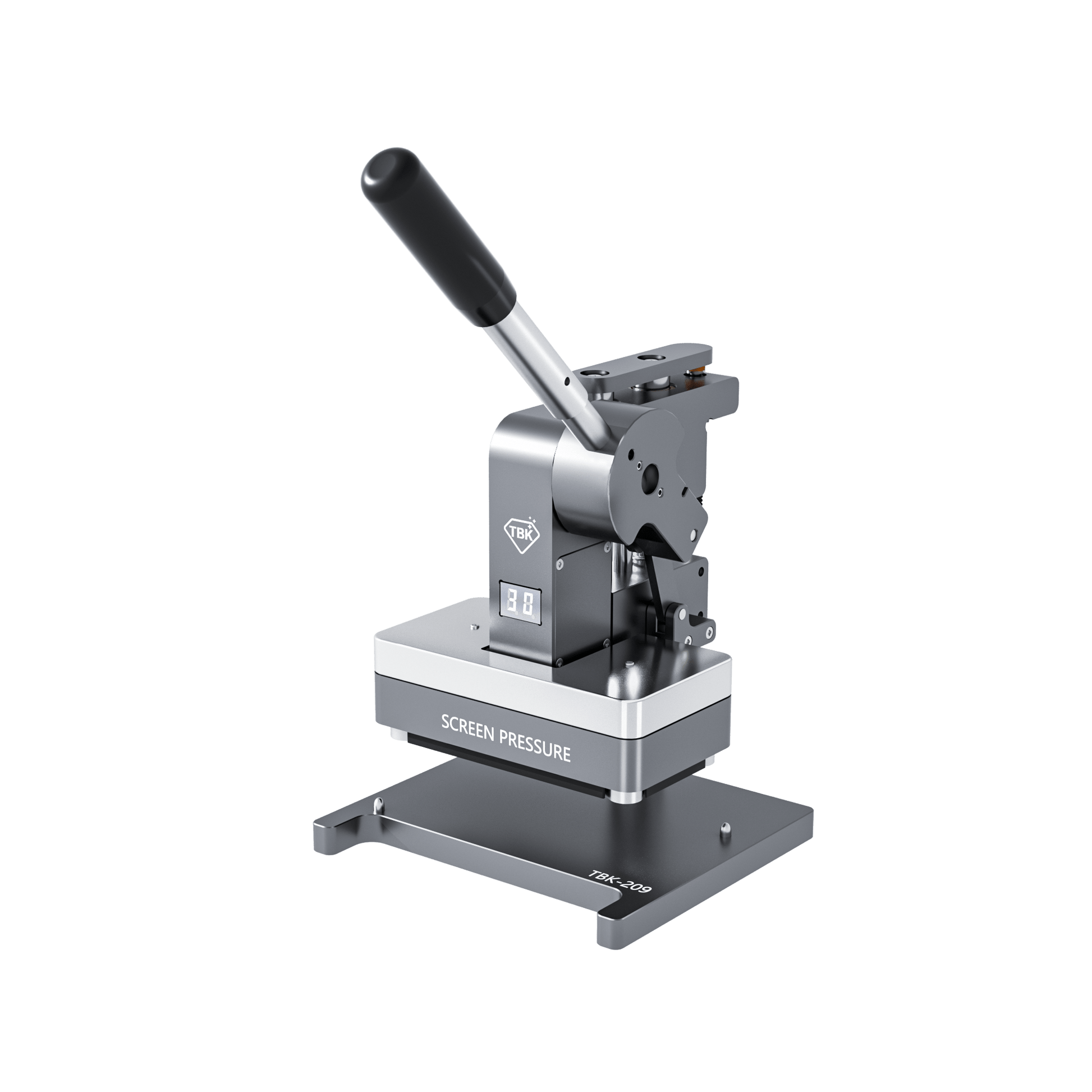 TBK 209 iPhone Screen Pressure Holding Machine | Precision Alignment & Waterproof Adhesive Seal Tool