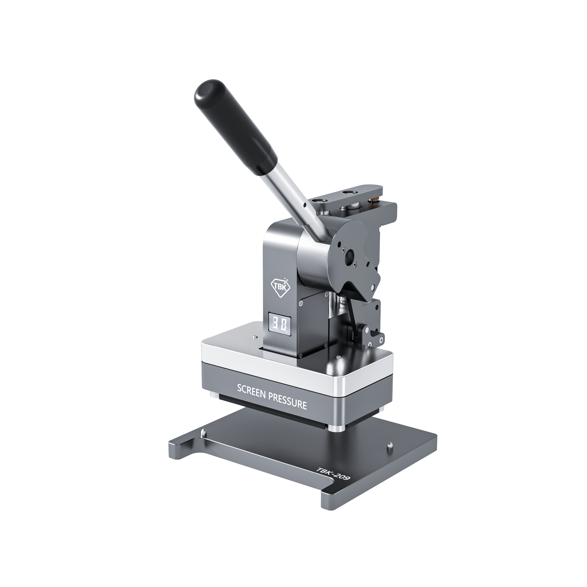 TBK 209 iPhone Screen Pressure Holding Machine | Precision Alignment & Waterproof Adhesive Seal Tool
