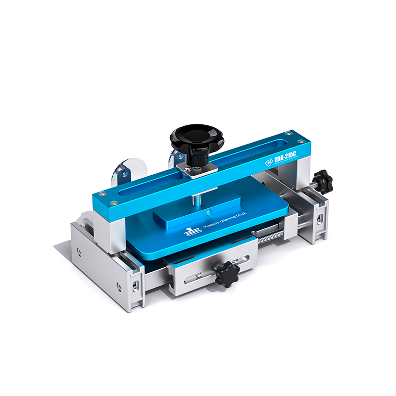 TBK 215C 3-in-1 Frame Straightening, Screen Press & Repair Fixture for Mobile Phone & Tablet