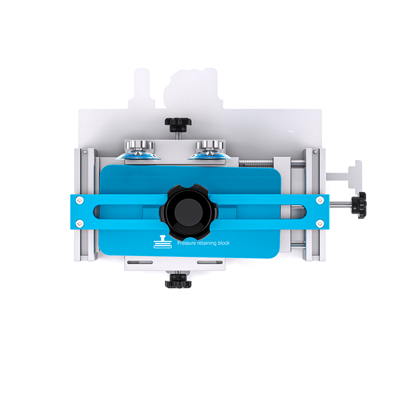 TBK 215C 3 - in - 1 Frame Straightening, Screen Press & Repair Fixture for Mobile Phone & Tablet