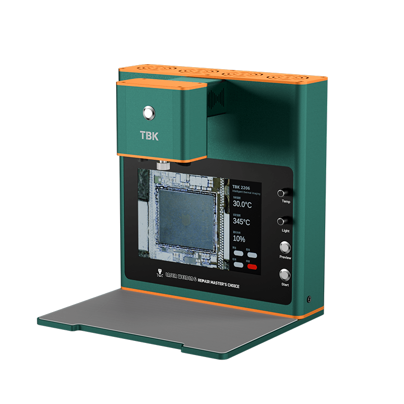 TBK 2206 Laser Soldering Machine with Thermal Imaging & HD Microscope for Motherboard Repair