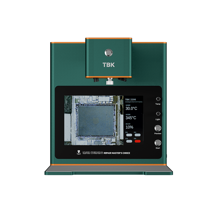 TBK 2206 Laser Soldering Machine with Thermal Imaging & HD Microscope for Motherboard Repair