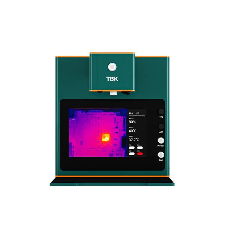 TBK 2206 Laser Soldering Machine with Thermal Imaging & HD Microscope for Motherboard Repair