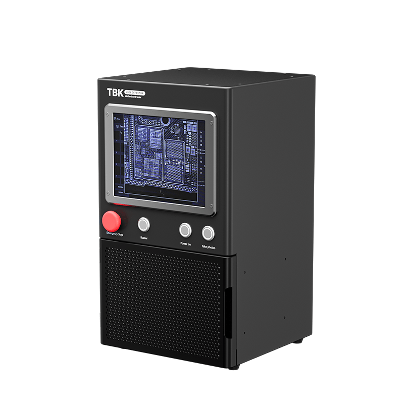 TBK 2208 Desktop BGA X - Ray Inspection Machine | Non - Destructive PCB & IC Fault Analysis