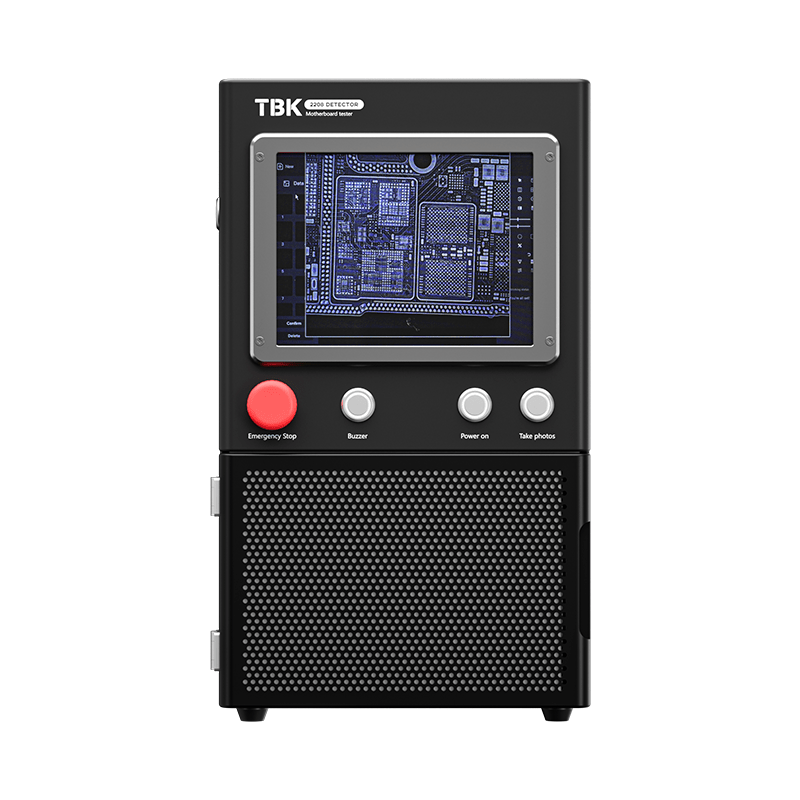 TBK 2208 Desktop BGA X - Ray Inspection Machine | Non - Destructive PCB & IC Fault Analysis