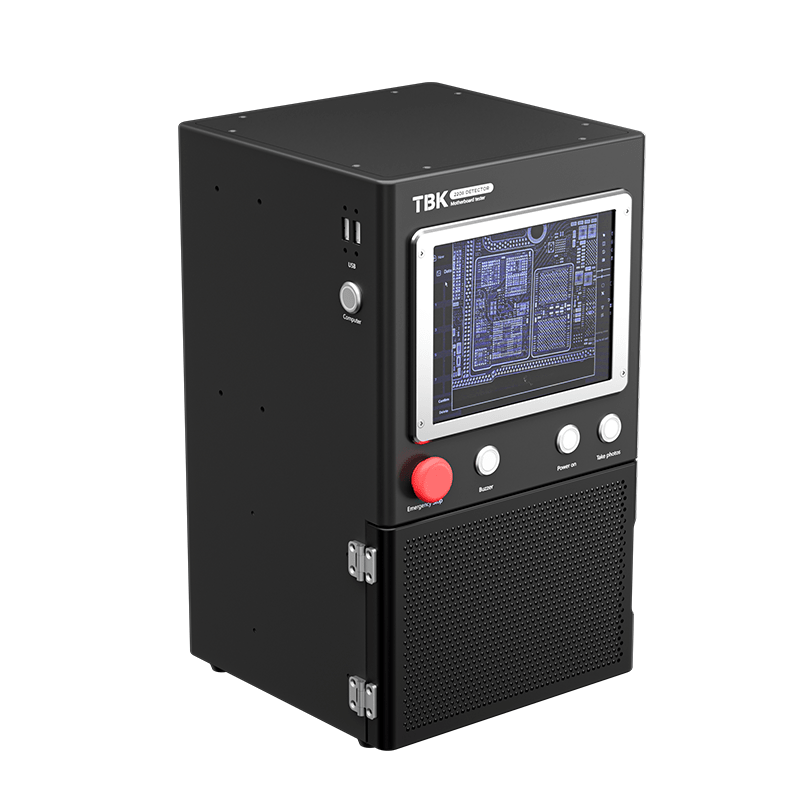 TBK 2208 Desktop BGA X - Ray Inspection Machine | Non - Destructive PCB & IC Fault Analysis
