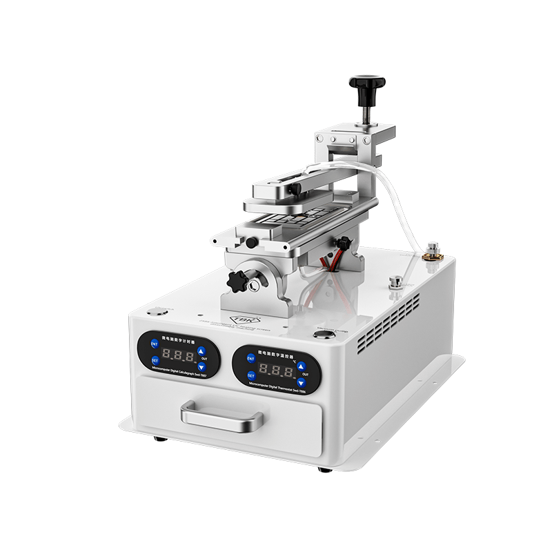 TBK - 258S Multifunctional LCD Screen Separator & Frame Remover with Built - in UV Curing