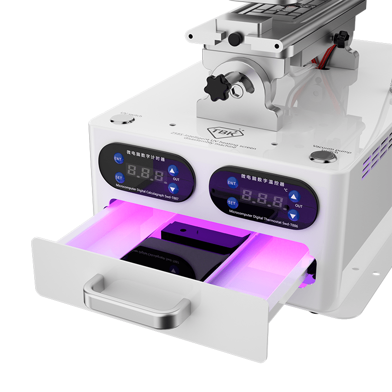 TBK - 258S Multifunctional LCD Screen Separator & Frame Remover with Built - in UV Curing