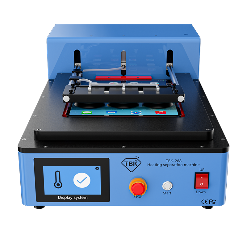 TBK 288L Automatic Tablet Screen Separator with Universal Heating Platform