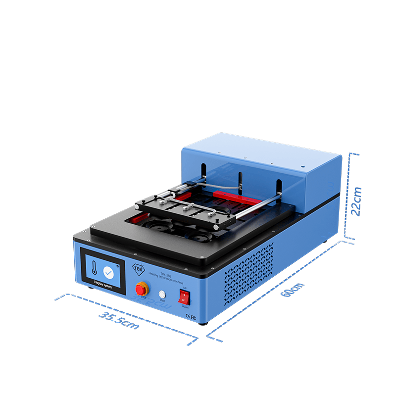 TBK 288L Automatic Tablet Screen Separator with Universal Heating Platform