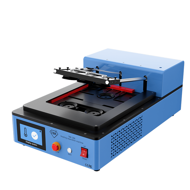 TBK 288L Automatic Tablet Screen Separator with Universal Heating Platform