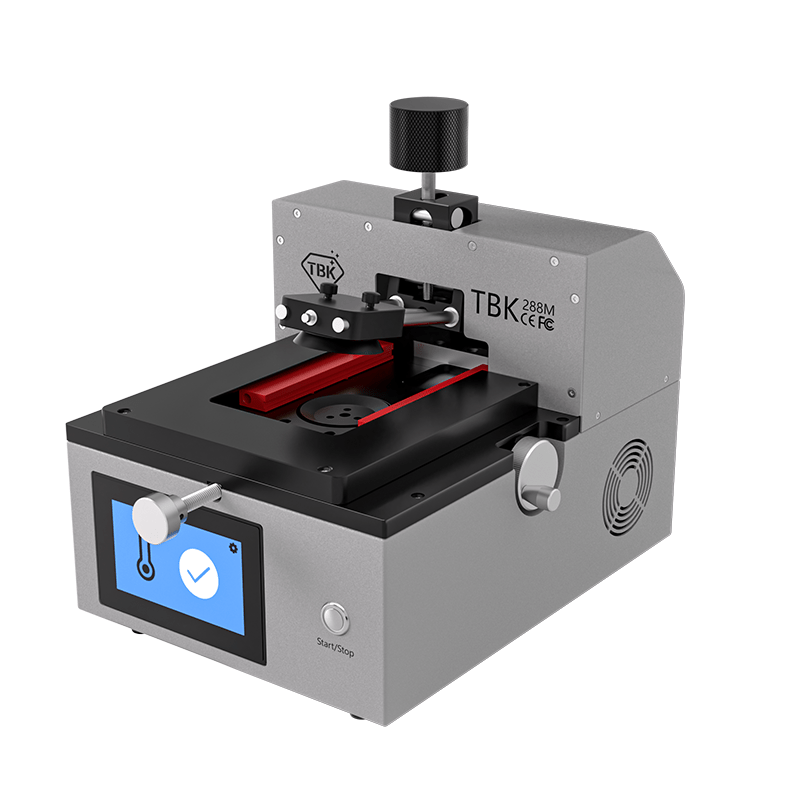 TBK 288M Semi - Automatic Mobile Screen Separator with Precision Manual Lift Control