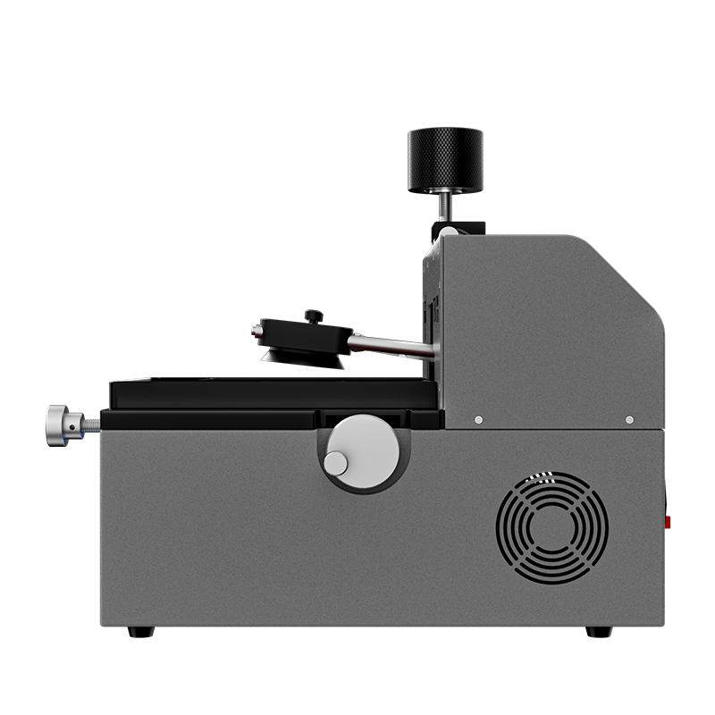 TBK 288M Semi - Automatic Mobile Screen Separator with Precision Manual Lift Control