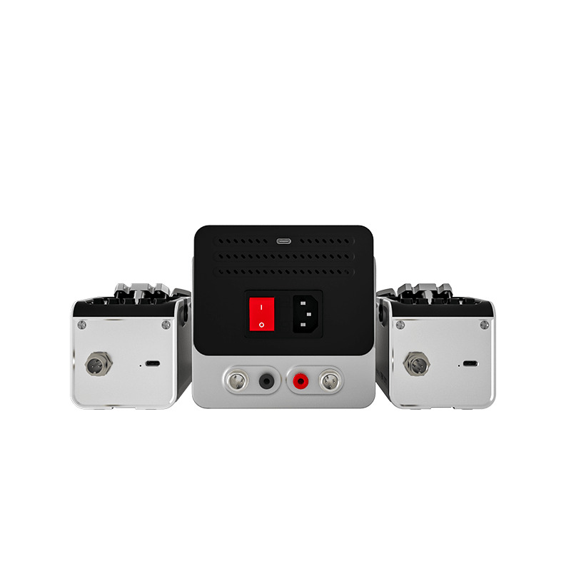 TBK 310 Intelligent Dual - Station Soldering Station with 20W Wireless Charging for Mobile Phone Repair