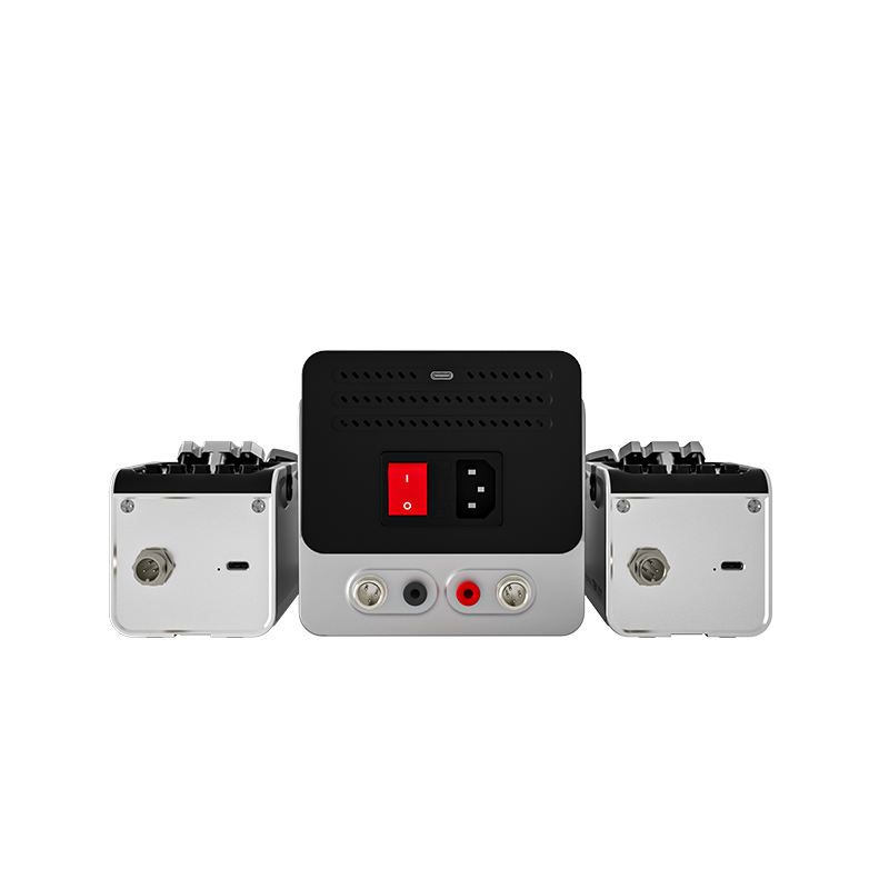 TBK 310 Intelligent Dual-Station Soldering Station with 20W Wireless Charging for Mobile Phone Repair