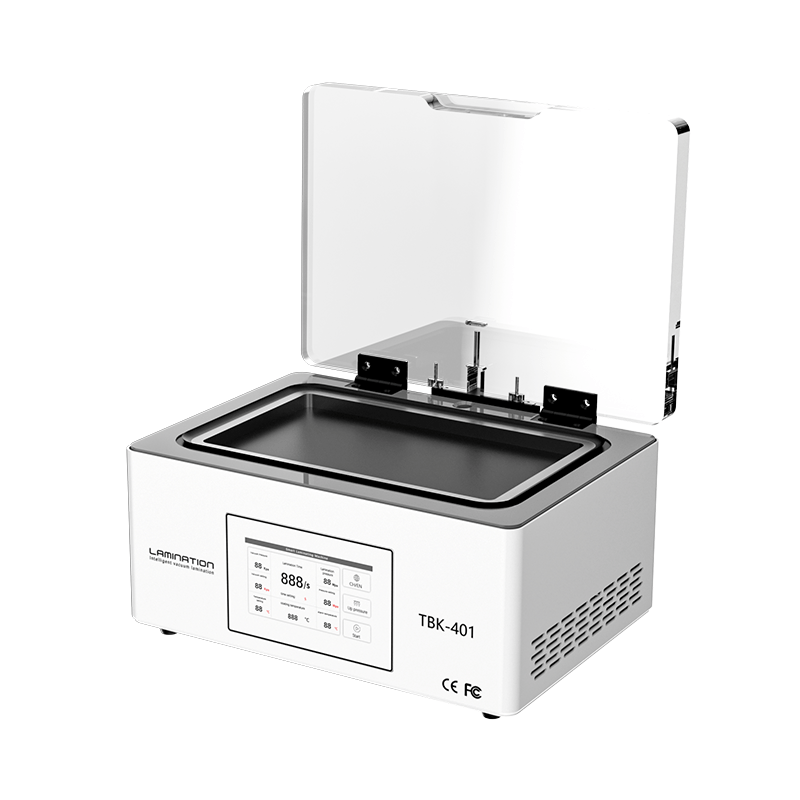 TBK - 401 | Intelligent Automatic Vacuum Laminating Machine for 7 - Inch Curved & Flat Screens