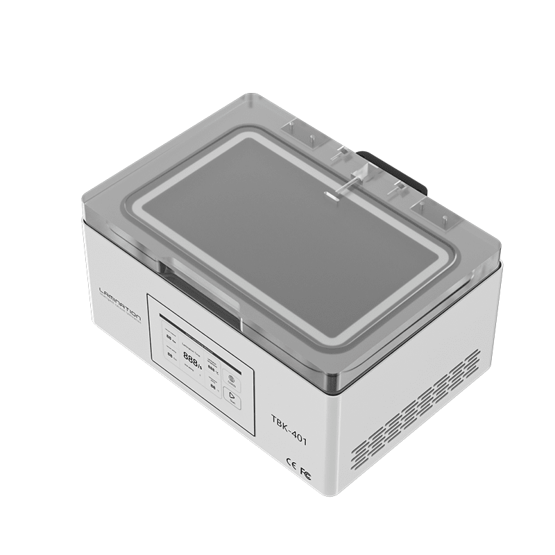 TBK - 401 | Intelligent Automatic Vacuum Laminating Machine for 7 - Inch Curved & Flat Screens