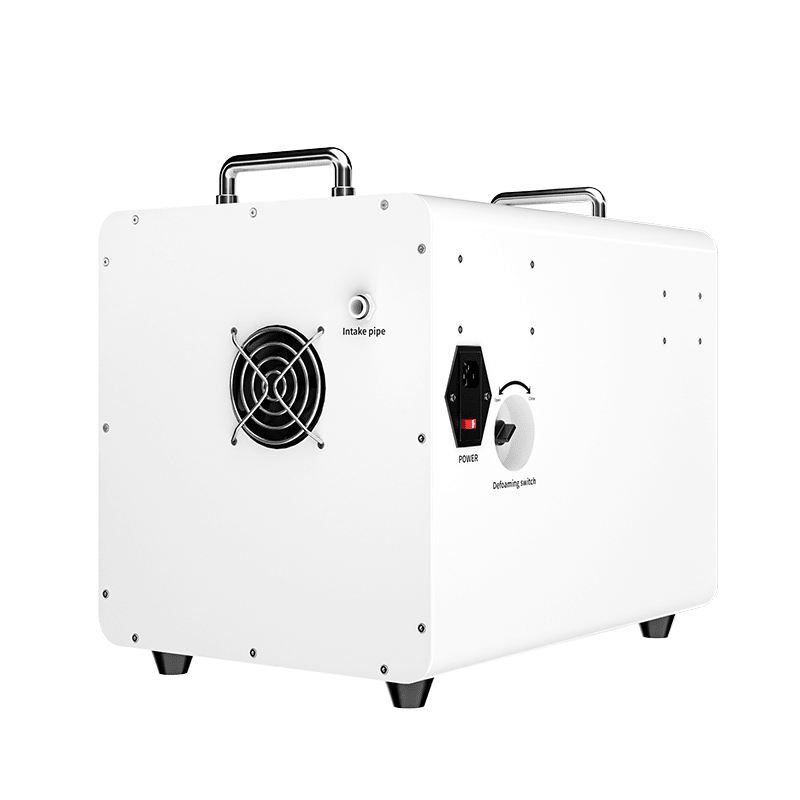 TBK - 405 | 15 - Inch Intelligent Autoclave Bubble Remover with Built - in Air Compressor