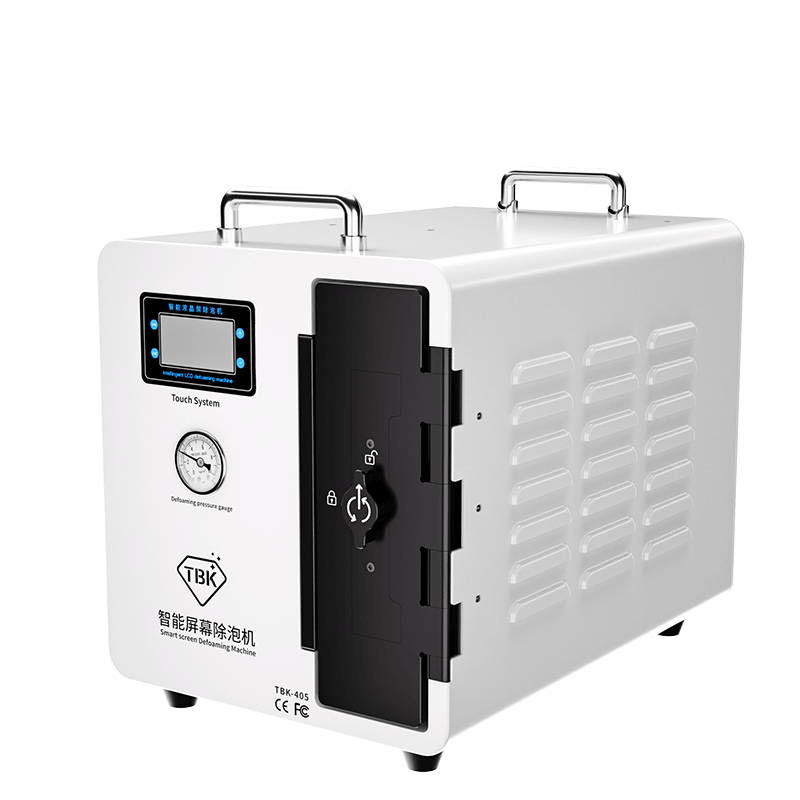 TBK - 405 | 15 - Inch Intelligent Autoclave Bubble Remover with Built - in Air Compressor