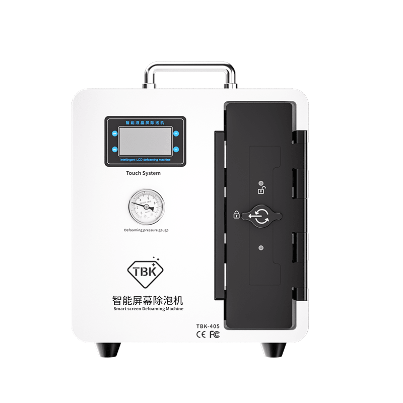 TBK - 405 | 15 - Inch Intelligent Autoclave Bubble Remover with Built - in Air Compressor