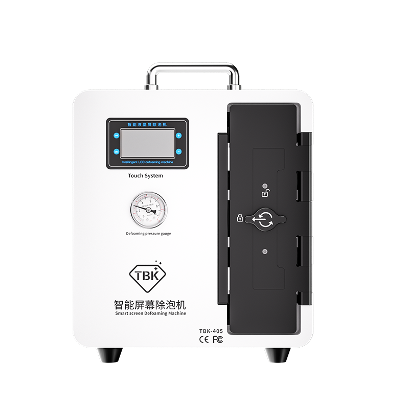 TBK-405 | 15-Inch Intelligent Autoclave Bubble Remover with Built-in Air Compressor