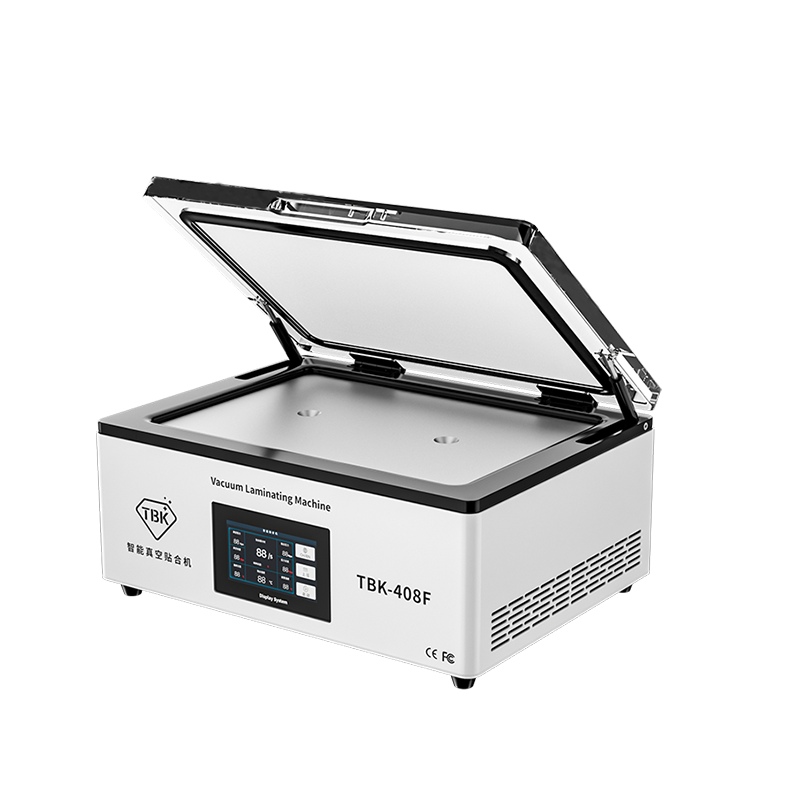 TBK-408F | 15-Inch Intelligent Automatic Vacuum Laminating Machine for Curved & Flat Screens
