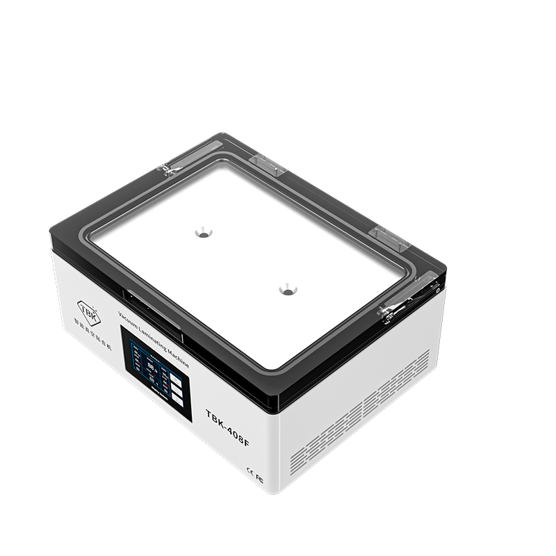 TBK-408F | 15-Inch Intelligent Automatic Vacuum Laminating Machine for Curved & Flat Screens