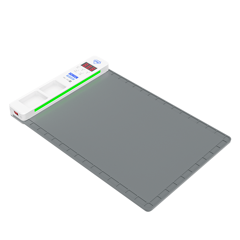 TBK - 568A LCD Heating Pad with Dust Display Lamp & 16 - Inch Repair Mat